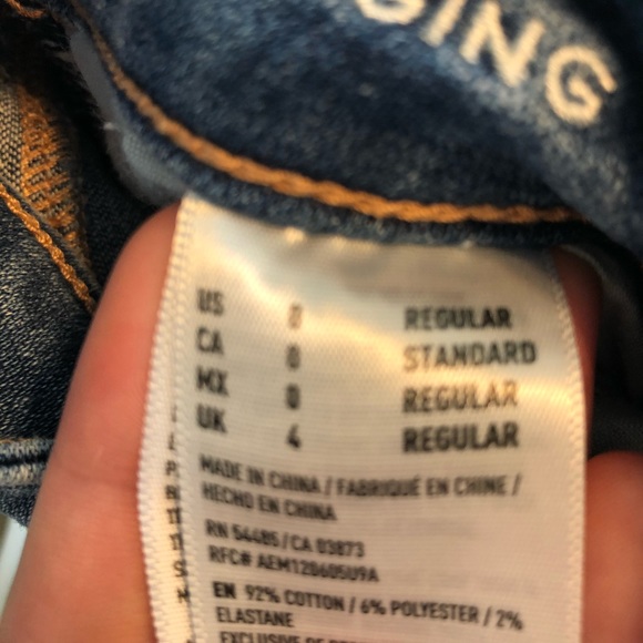 american eagle jeans - Picture 6 of 6